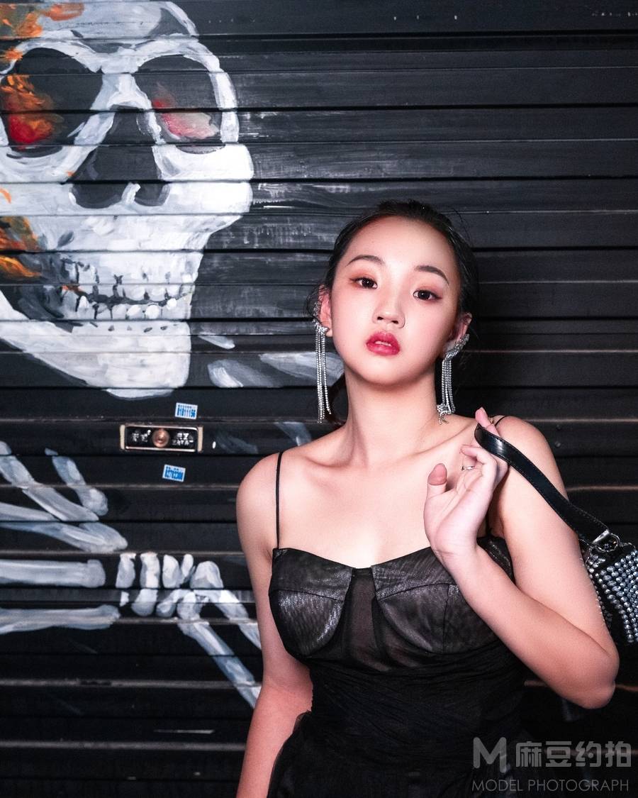 暗黑模特