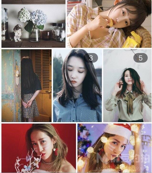 私房模特