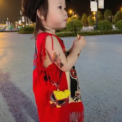 儿童摄影模特