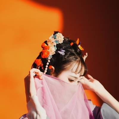 森系模特