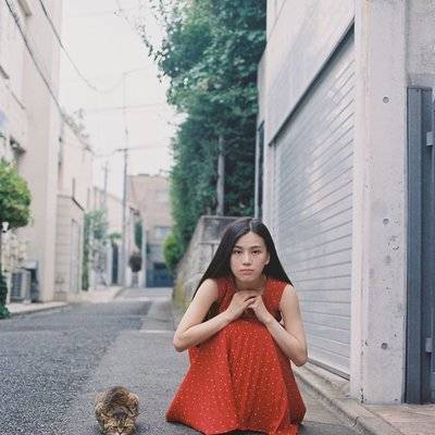 胶片模特