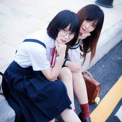 少女模特