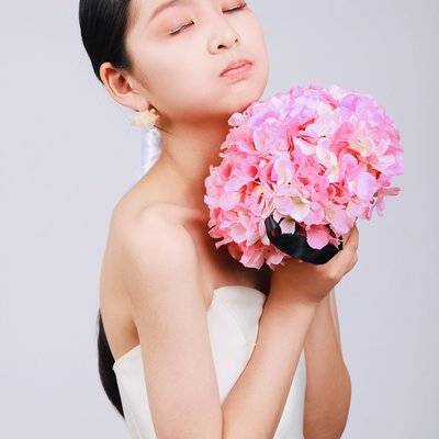 婚礼模特