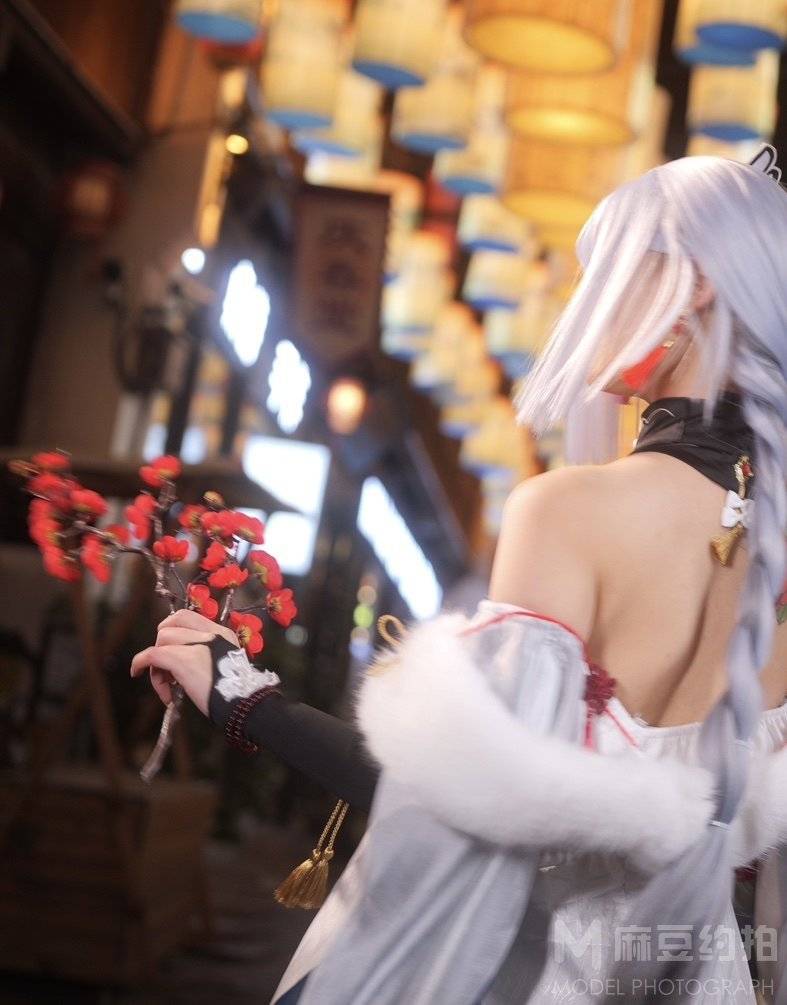 cosplay模特