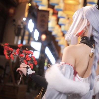cosplay模特