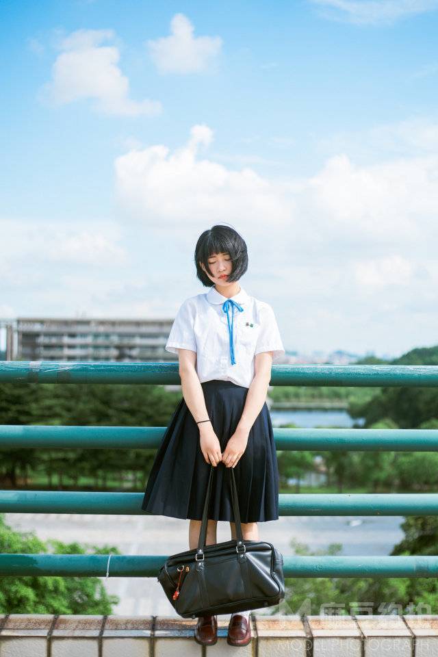 校园模特