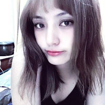 黑白模特