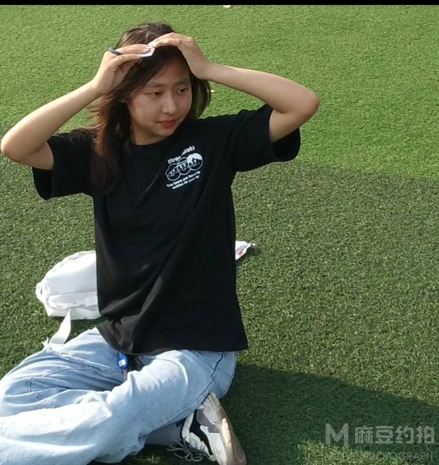 纪实模特