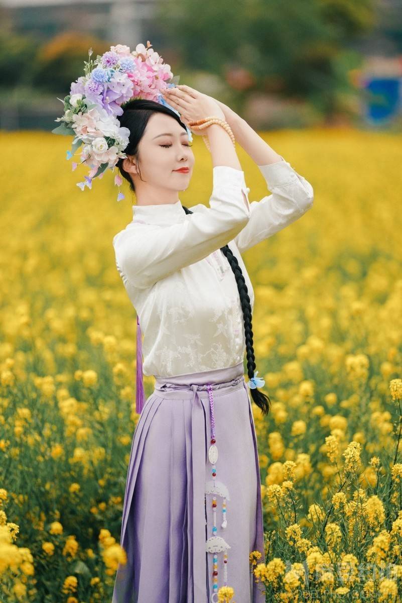 复古模特
