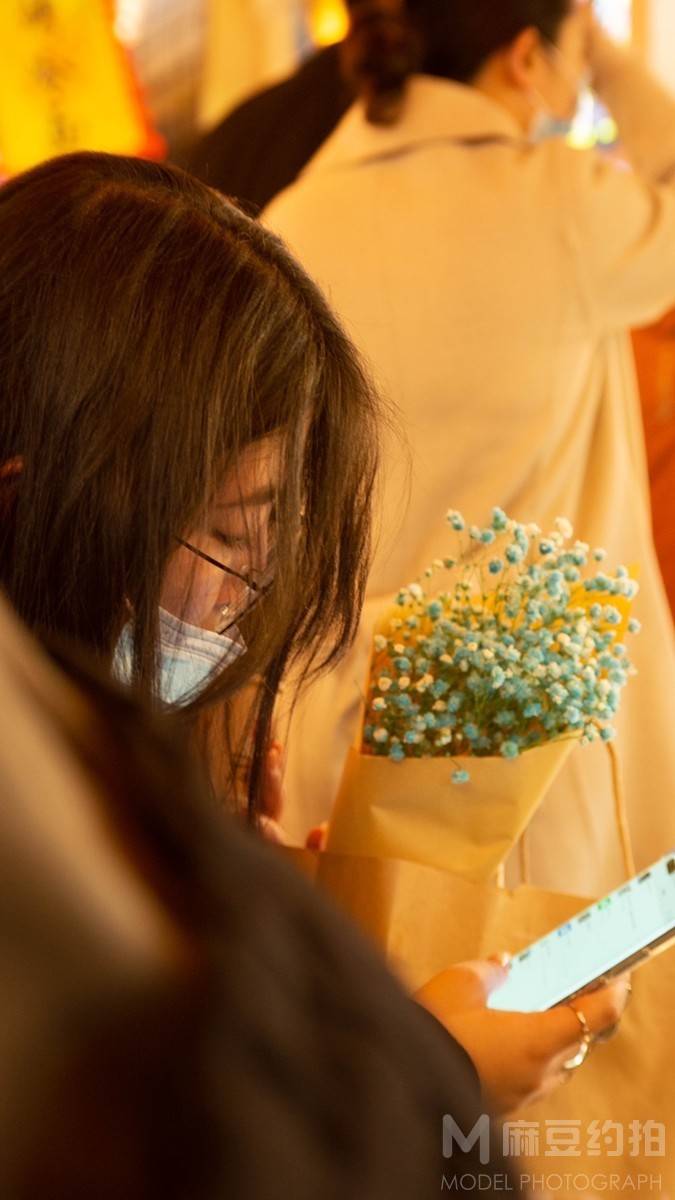 清新模特