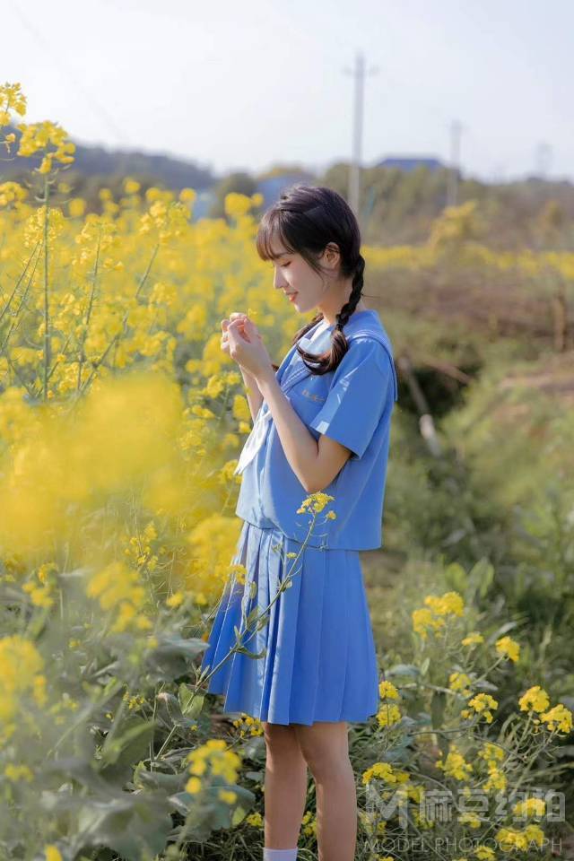 少女模特
