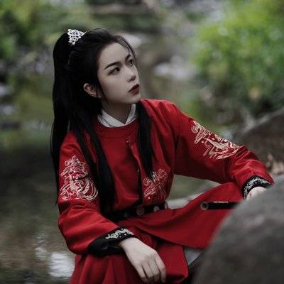 汉服模特