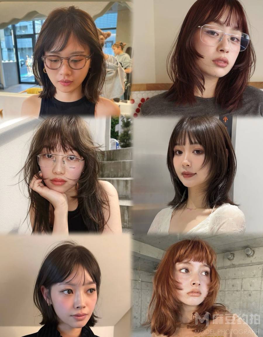 韩系模特