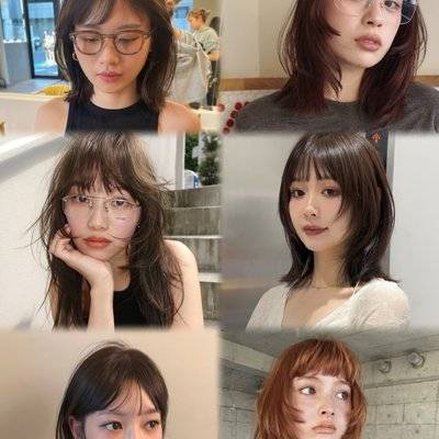 韩系模特
