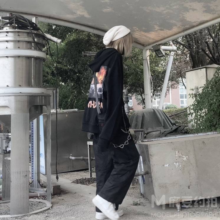 暗黑模特