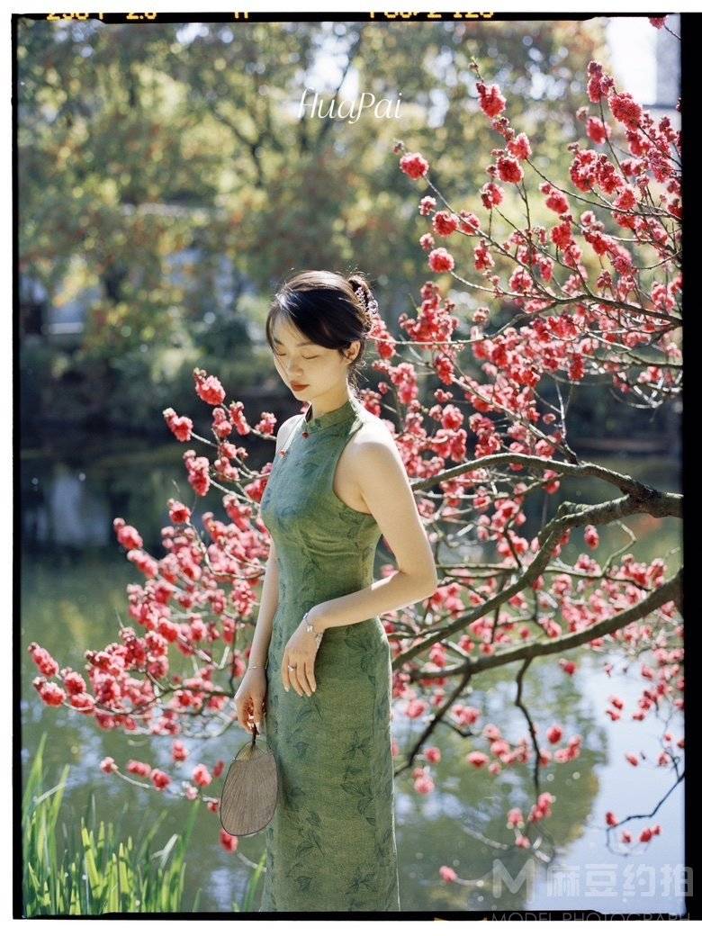 胶片模特