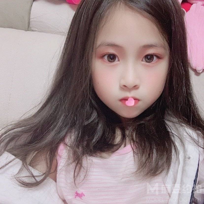 儿童摄影模特
