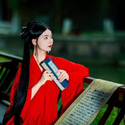 古风模特