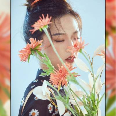 情绪模特