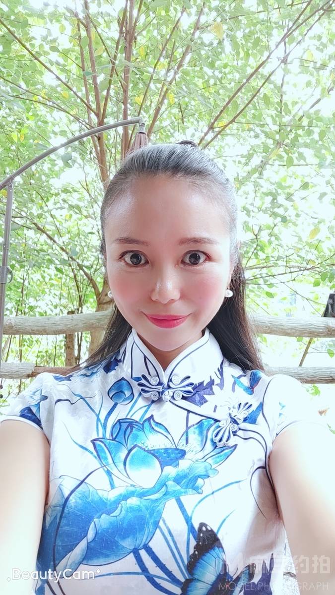 旗袍模特
