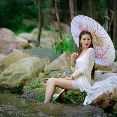 古风模特