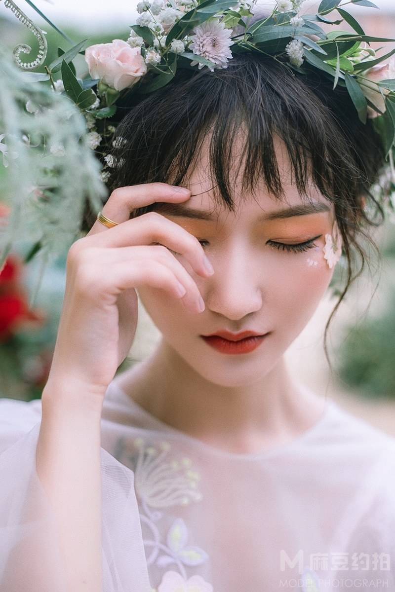 复古模特
