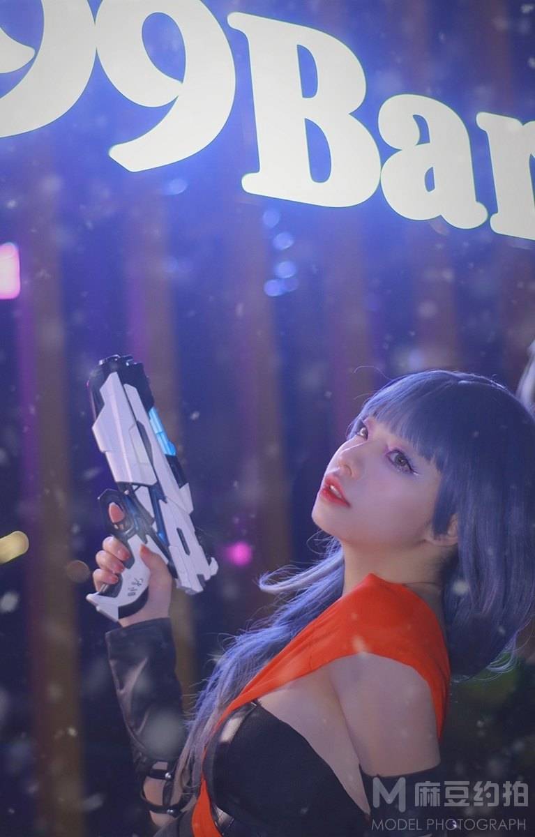 妆容模特
