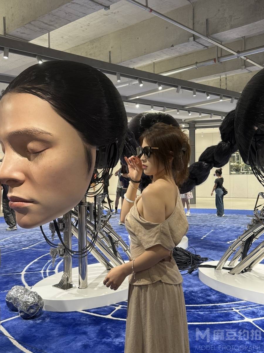 清新模特