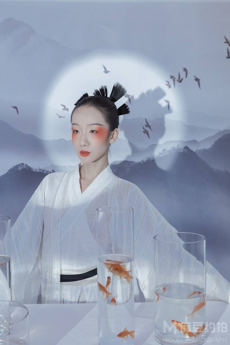 情侣模特