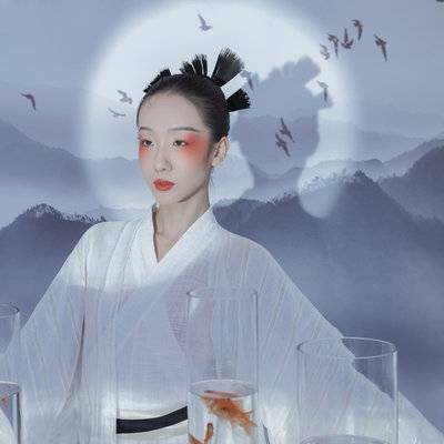 情侣模特