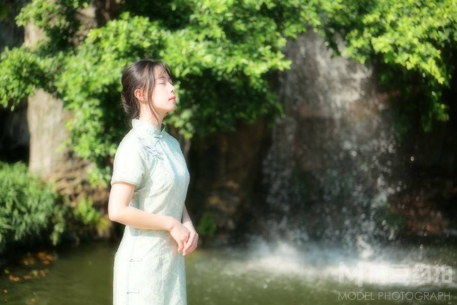 复古模特