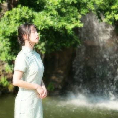 复古模特
