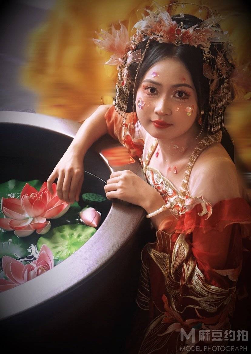 古风模特