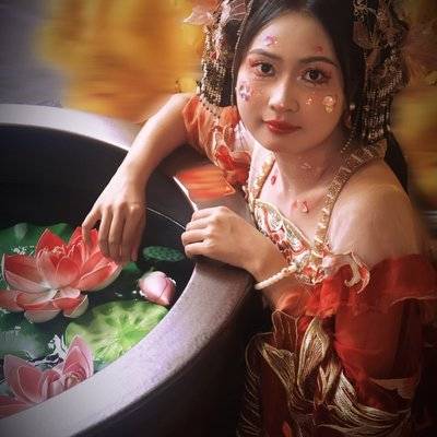 古风模特