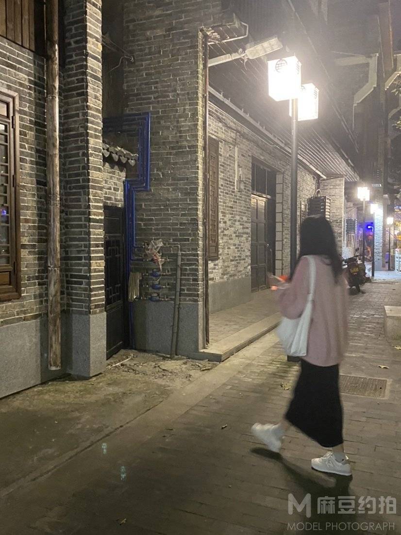 复古模特