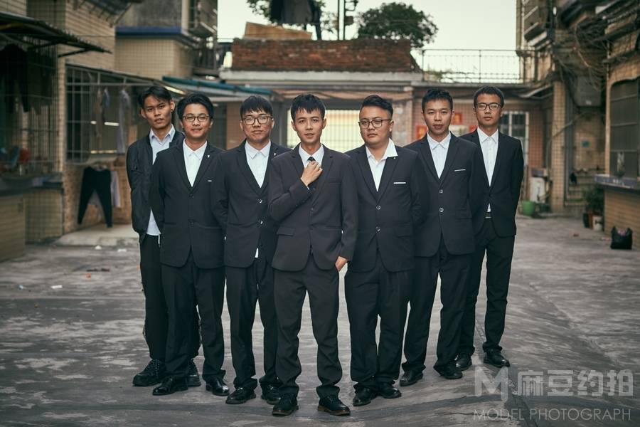 婚礼模特