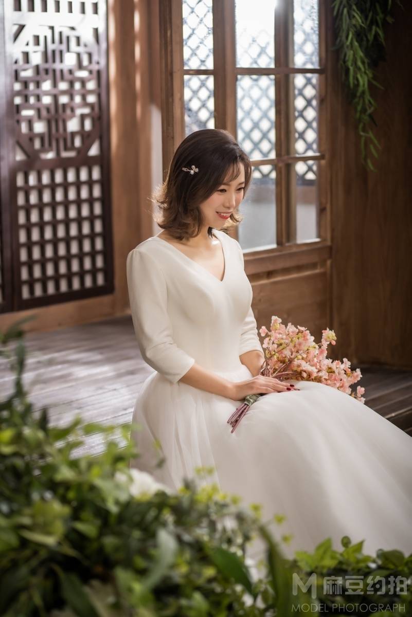 婚礼模特