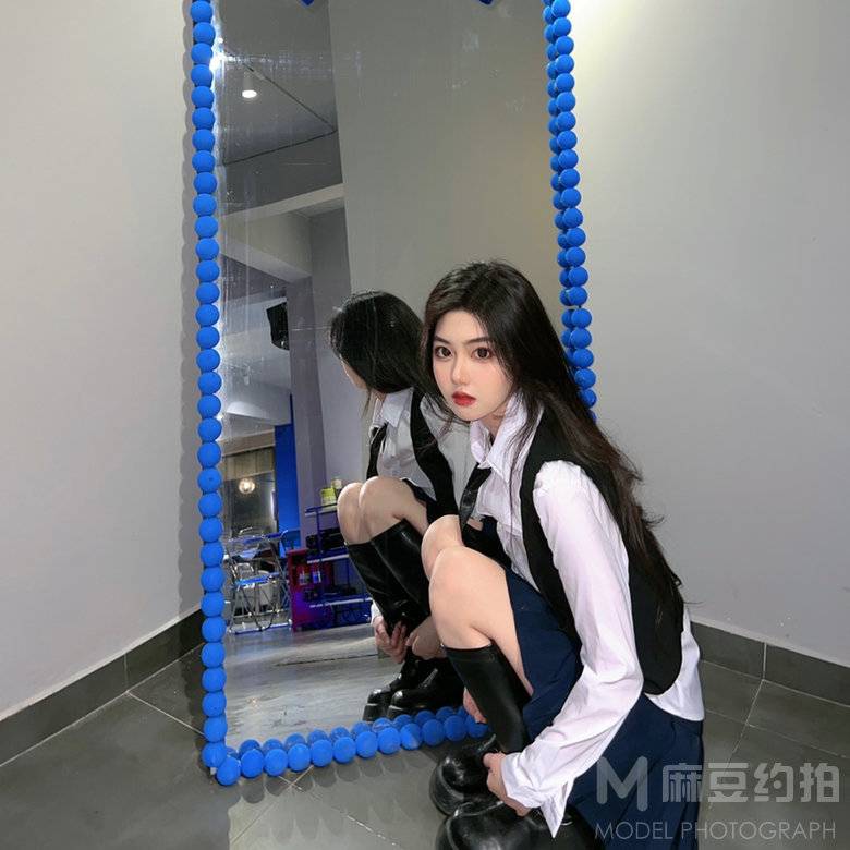 情侣模特