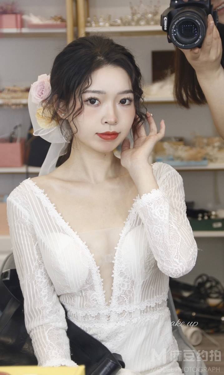 妆容模特