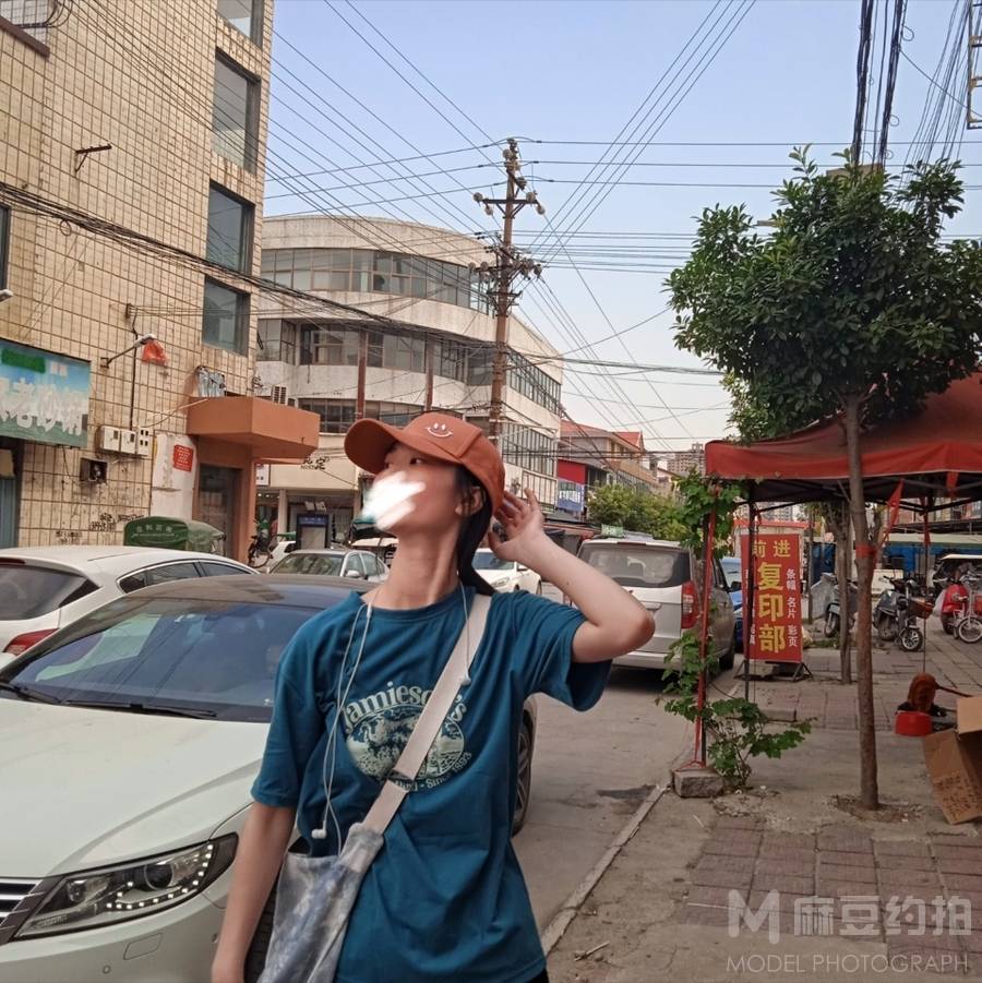 商务模特