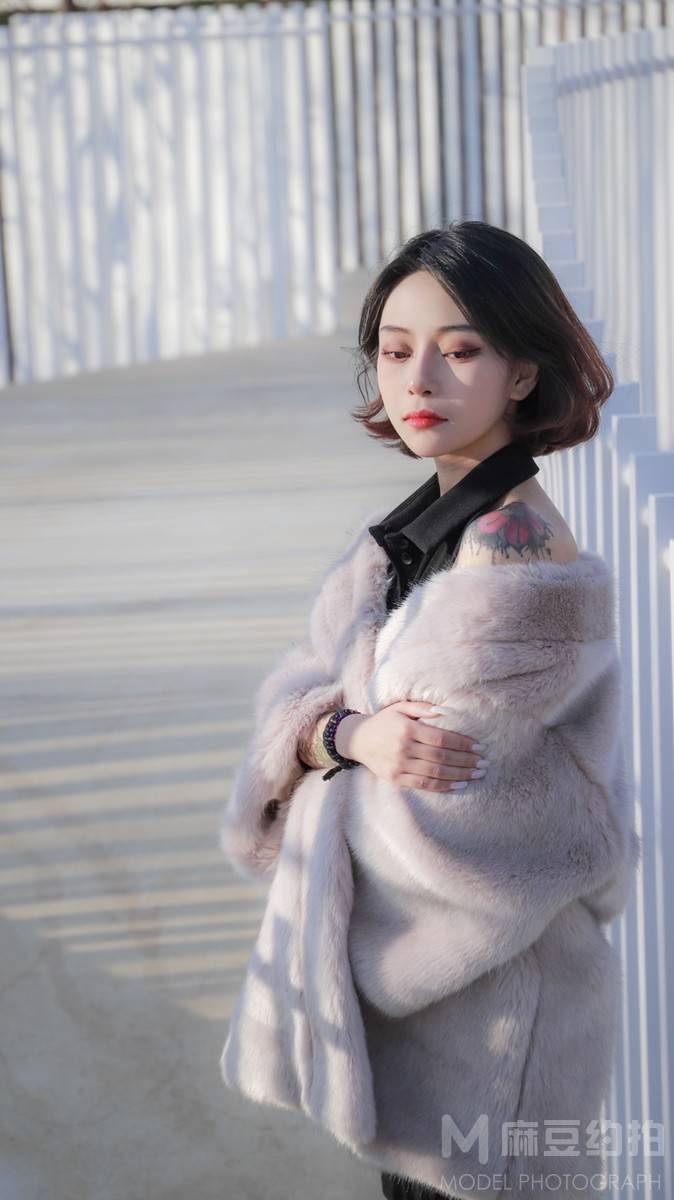 暗黑模特