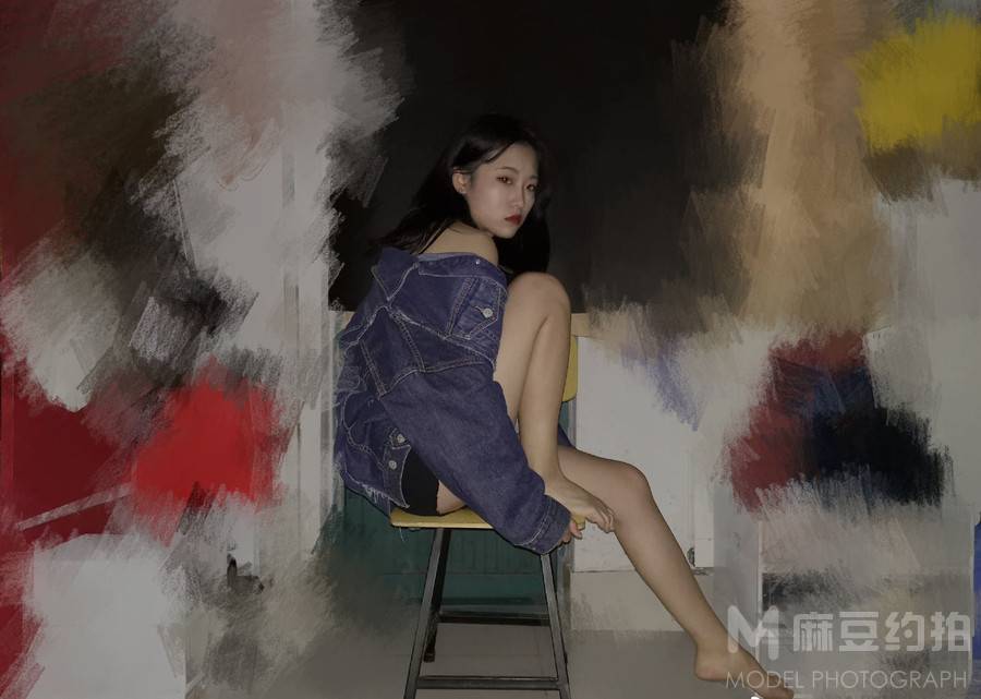 妆容模特