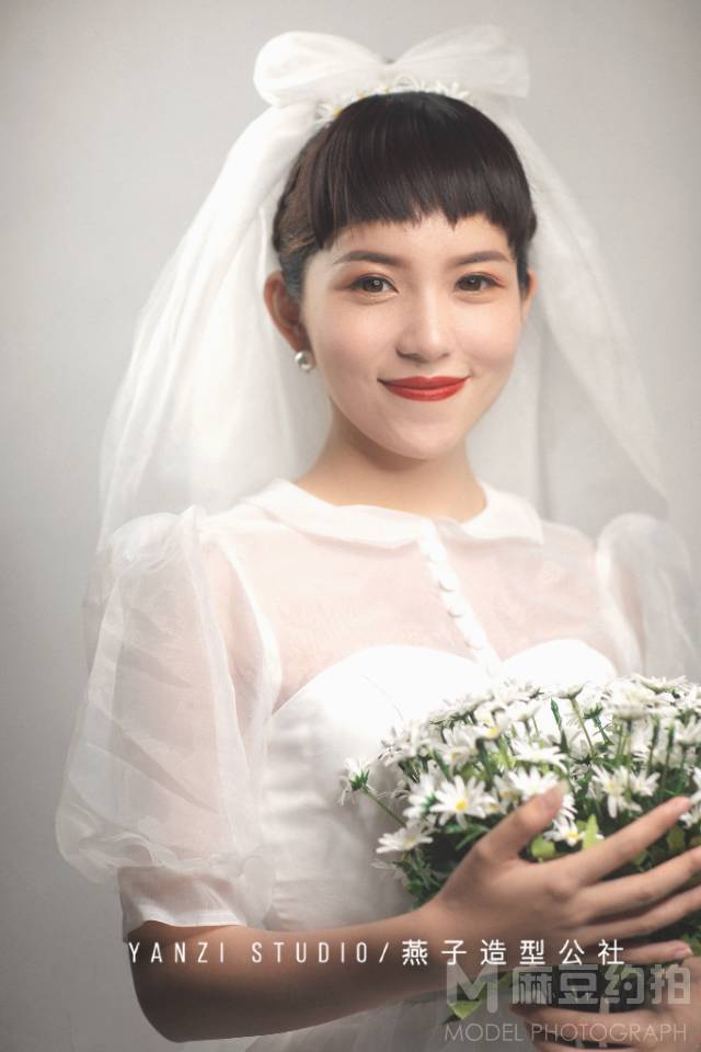 妆容模特