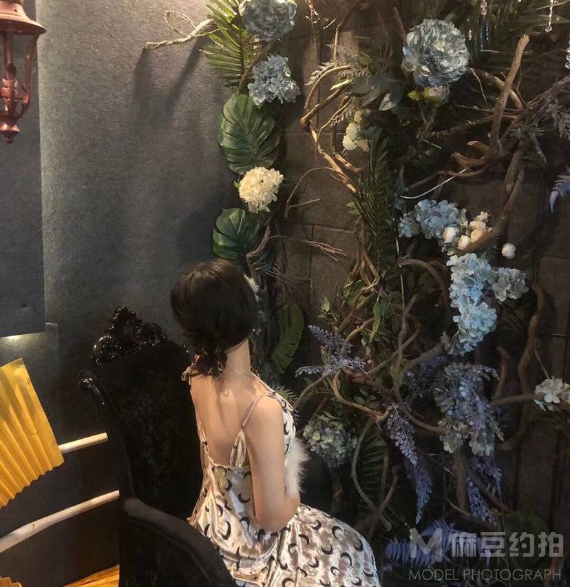 民国模特