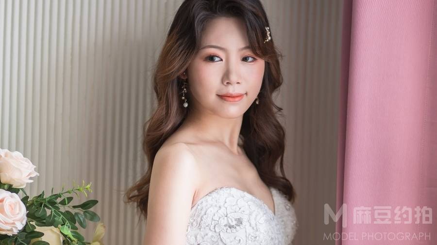 婚礼模特