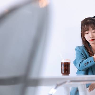 清新模特