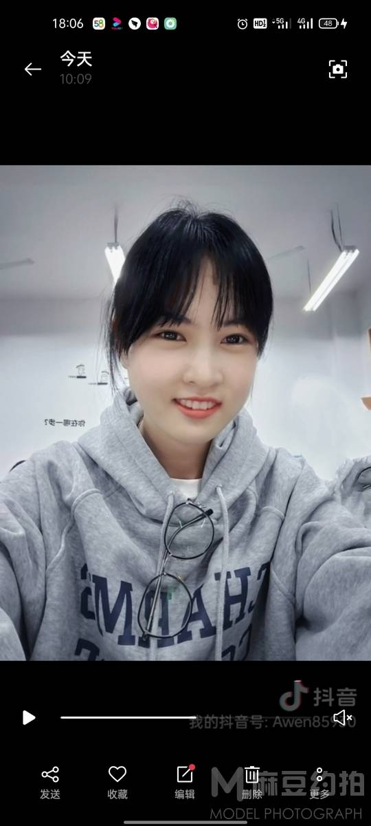 少女模特