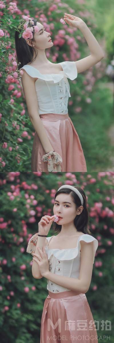 时尚模特