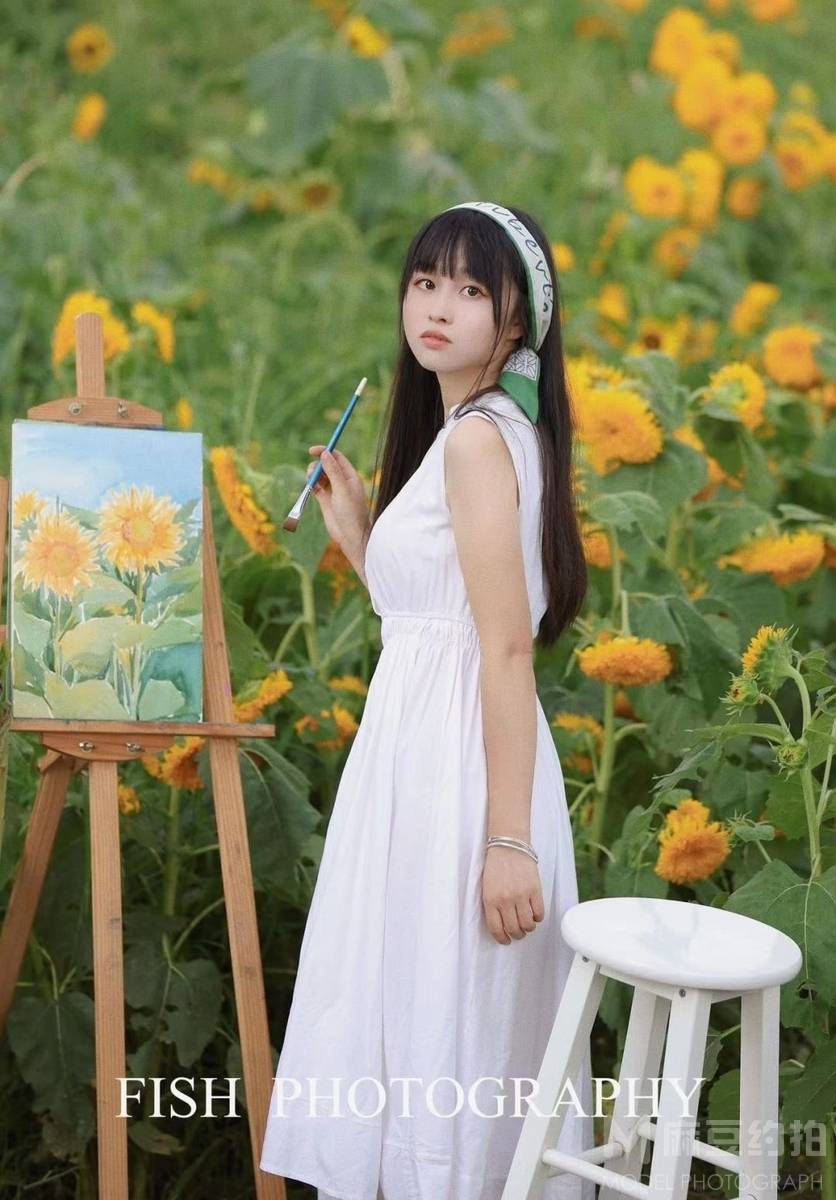清新模特