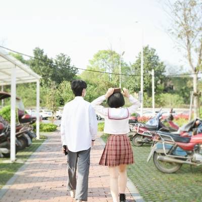 情侣模特